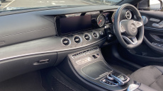 Mercedes-Benz E-Class E220d AMG Line Premium Plus 2dr 9G-Tronic Diesel Cabriolet